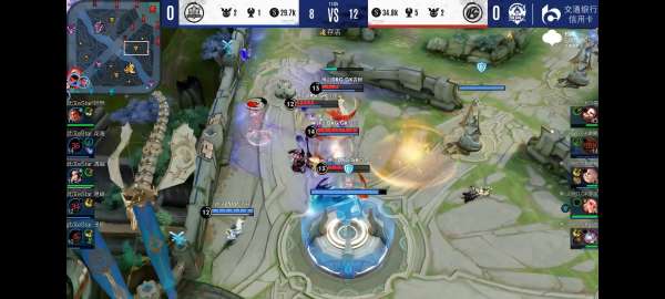 比赛中展现 比赛中展现